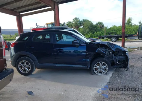 2017 Mazda Cx-3 Sport из США, поврежденный, VIN JM1DKDB79H0157647